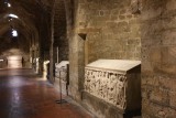 Cripte in de kathedraal