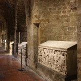 Cripte in de kathedraal