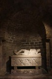 Cripte in de kathedraal