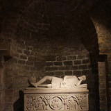 Cripte in de kathedraal
