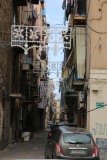Typische straatje in Palermo