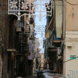 Typische straatje in Palermo
