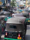 Colombo tuk tuk verkeer