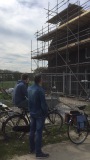 Huis Kevin en Arina in aanbouw