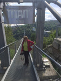 Titan- RT boven Rappebode stausee